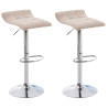 Set de 2 Taburetes Madison Crema