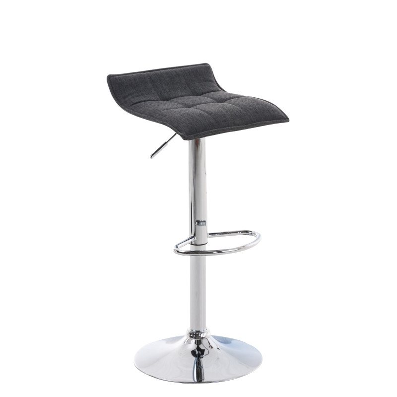 Set de 2 Taburetes Madison Gris oscuro