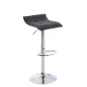 Set de 2 Taburetes Madison Gris oscuro