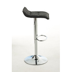 Set de 2 Taburetes Madison Gris oscuro