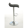 Set de 2 Taburetes Madison Gris oscuro