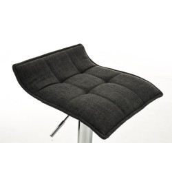 Set de 2 Taburetes Madison Gris oscuro