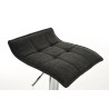 Set de 2 Taburetes Madison Gris oscuro