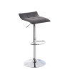 Set de 2 Taburetes Madison Gris claro
