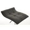 Set de 2 Taburetes Madison Gris claro