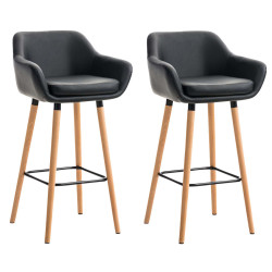 Set De 2 Taburetes Grant En...