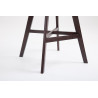 Set 2x Taburete Cannes en Tela Gris,Cappuccino