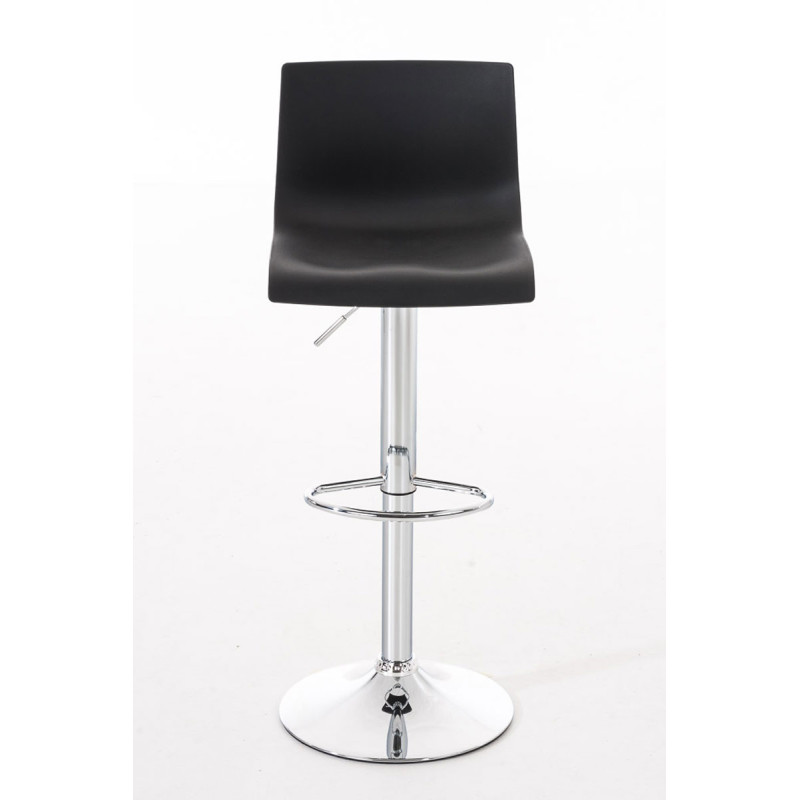 Set 2 Taburetes Hoover en Polipropileno Negro