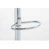 Set 2 Taburetes Hoover en Polipropileno Gris