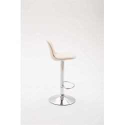 Set 2x Taburete Kiel  en Tela Crema