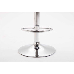 Set 2x Taburete Kiel  en Tela Gris