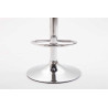 Set 2x Taburete Kiel  en Tela Gris