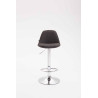 Set 2x Taburete Kiel  en Tela Gris oscuro