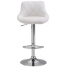 Set De 2 Taburetes Lazio Blanco