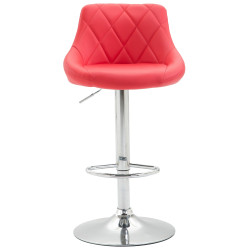 Set De 2 Taburetes Lazio Rojo