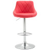 Set De 2 Taburetes Lazio Rojo