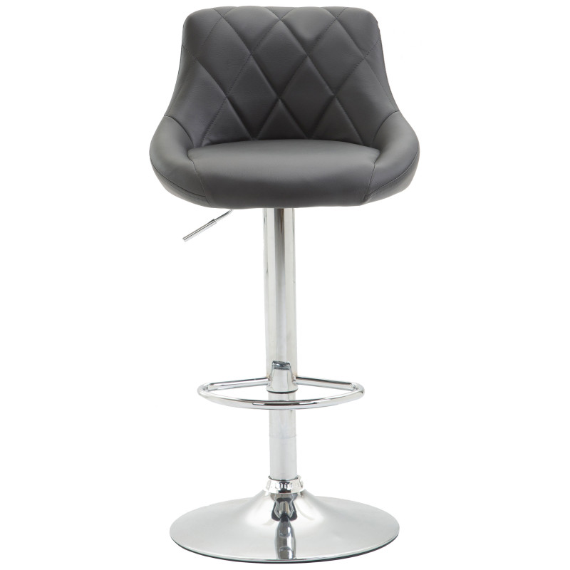 Set De 2 Taburetes Lazio Gris