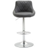 Set De 2 Taburetes Lazio Gris