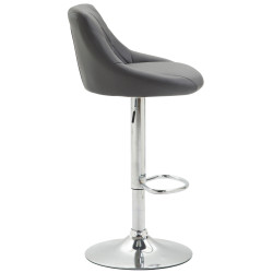 Set De 2 Taburetes Lazio Gris