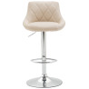 Set De 2 Taburetes Lazio Crema