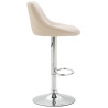 Set De 2 Taburetes Lazio Crema