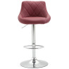 Set De 2 Taburetes Lazio Burdeos