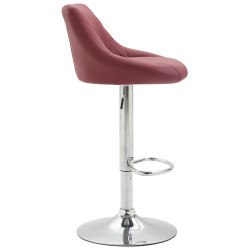 Set De 2 Taburetes Lazio Burdeos