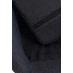 Set De 2 Taburetes Grant En Tela Negro