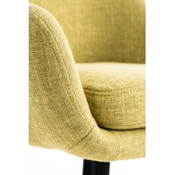 Set De 2 Taburetes Grant En Tela Verde claro