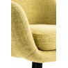 Set De 2 Taburetes Grant En Tela Verde claro