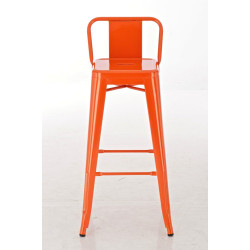 Set 2x Taburetes Mason Naranja