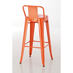Set 2x Taburetes Mason Naranja