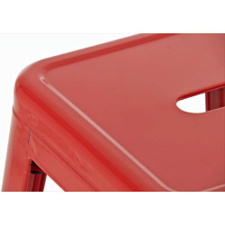 Set de 2x Taburetes Joshua Rojo