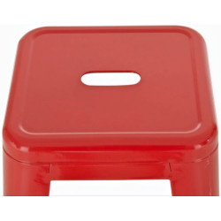 Set de 2x Taburetes Joshua Rojo