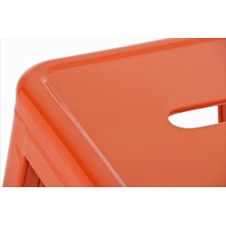 Set de 2x Taburetes Joshua Naranja