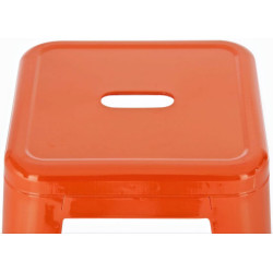 Set de 2x Taburetes Joshua Naranja