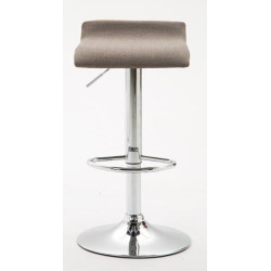 Set 2x Taburetes Dyn V2 en Tela Gris topo
