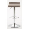 Set 2x Taburetes Dyn V2 en Tela Gris topo
