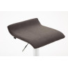 Set 2x Taburetes Dyn V2 en Tela Gris oscuro