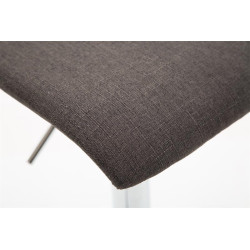 Set 2x Taburetes Dyn V2 en Tela Gris oscuro