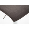 Set 2x Taburetes Dyn V2 en Tela Gris oscuro