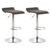 Set 2x Taburetes Dyn V2 en Tela Gris oscuro