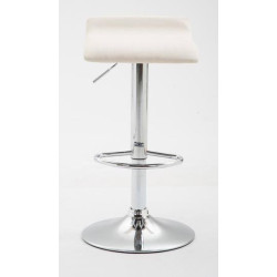 Set 2x Taburetes Dyn V2 en Tela Crema
