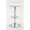Set 2x Taburetes Dyn V2 en Tela Crema