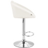 Set 2x Taburete de Bar Miami V2 Blanco