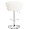 Set 2x Taburete de Bar Miami V2 Blanco