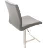 Taburete de Bar Cadiz Acero inoxidable,Gris