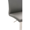 Taburete de Bar Cadiz Acero inoxidable,Gris