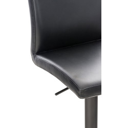 Taburete de Bar Cadiz Negro,Negro