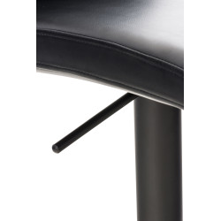 Taburete de Bar Cadiz Negro,Negro